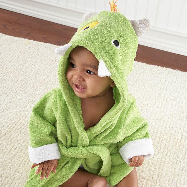 Cartoon Cute Animal  Bathrobes Baby Hooded