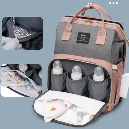 New Mummy Baby Crib Backpack