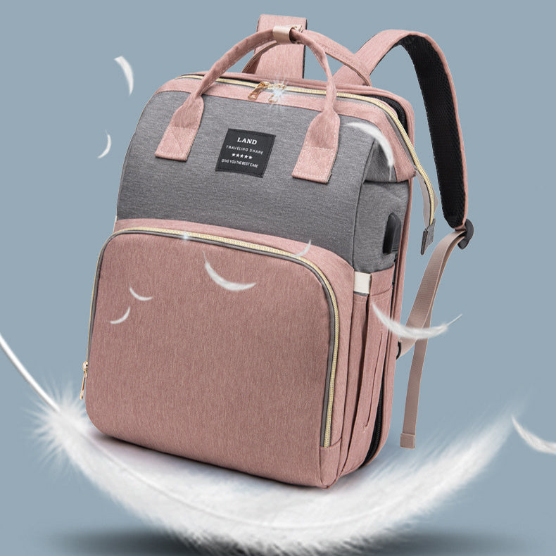 New Mummy Baby Crib Backpack